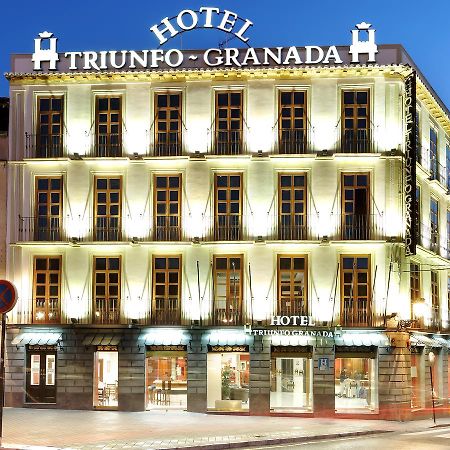 Exe Triunfo Granada Hotel Ngoại thất bức ảnh