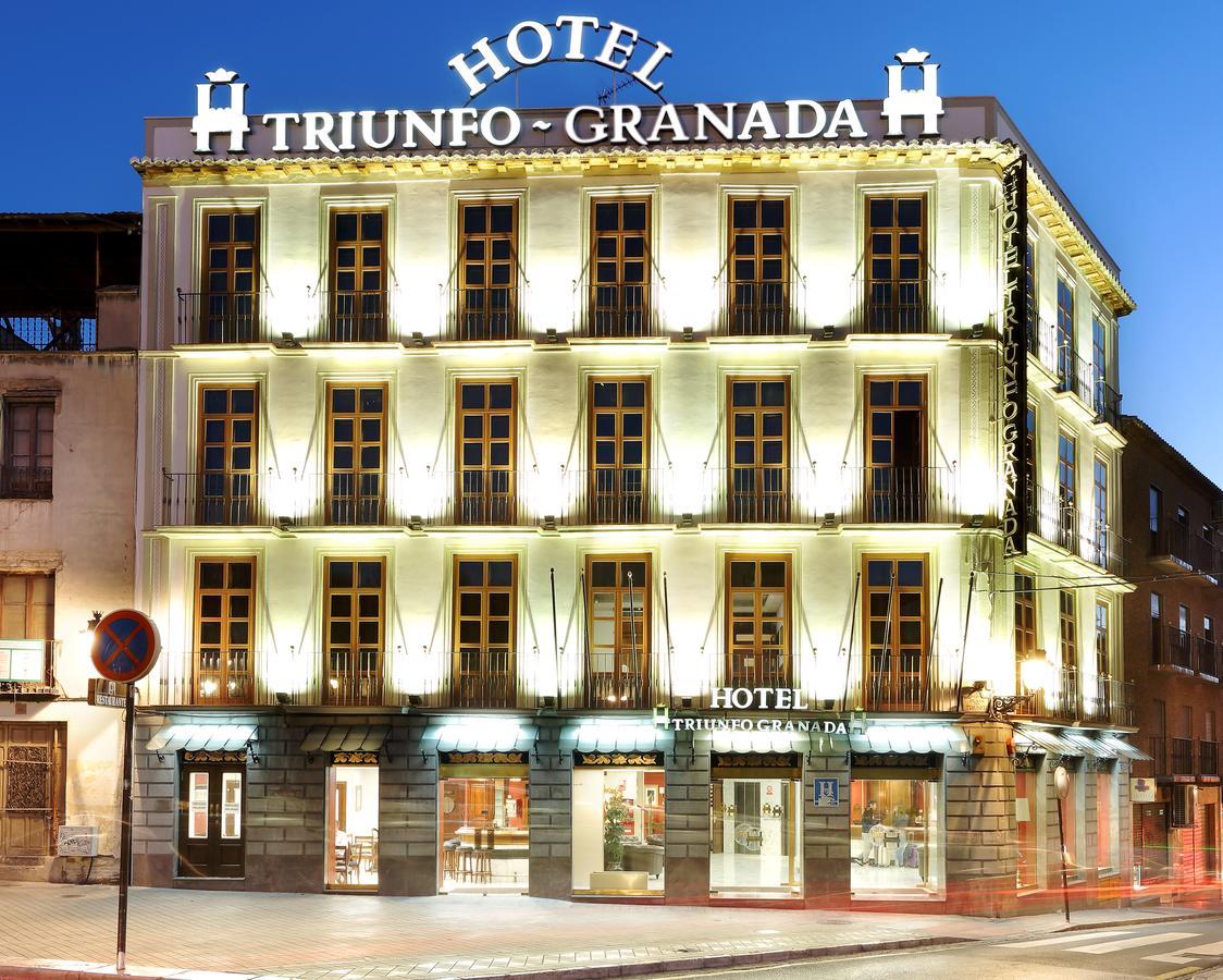 Exe Triunfo Granada Hotel Ngoại thất bức ảnh